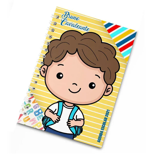 Agenda escolar personalizada