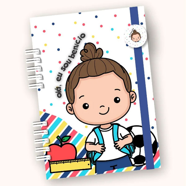 Agenda escolar personalizada