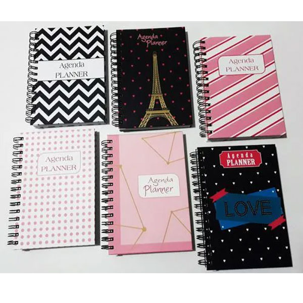 Agenda planner personalizada