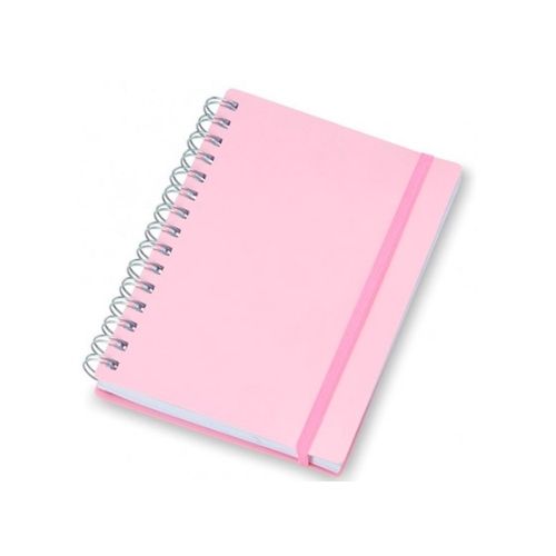 Agenda rosa personalizada