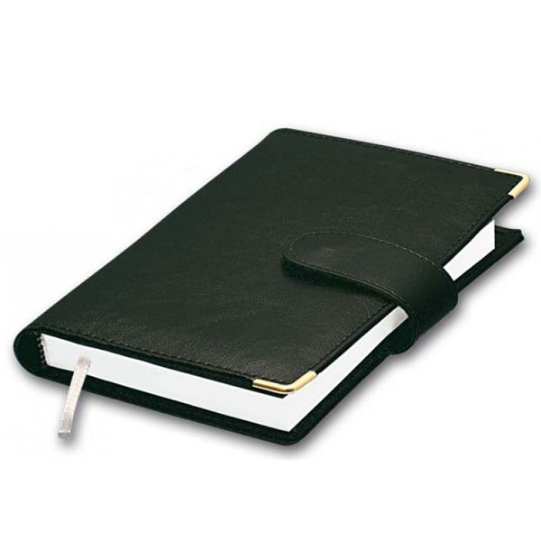 Agendas com capa de couro