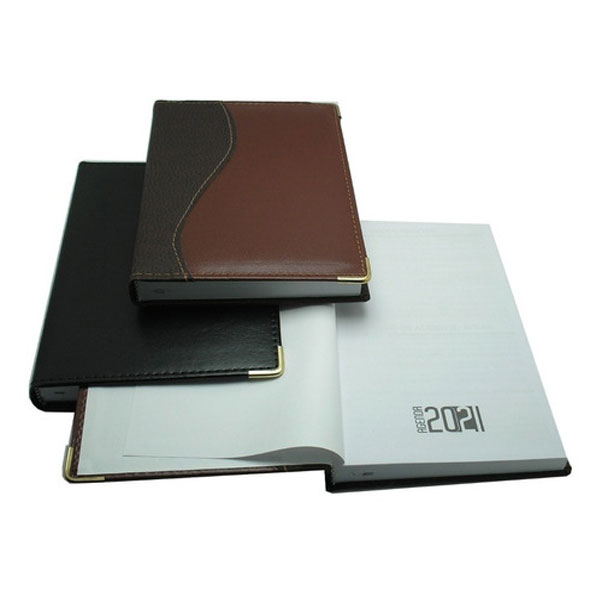 Agendas com capa de couro