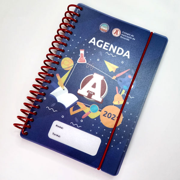 Agendas escolares personalizadas
