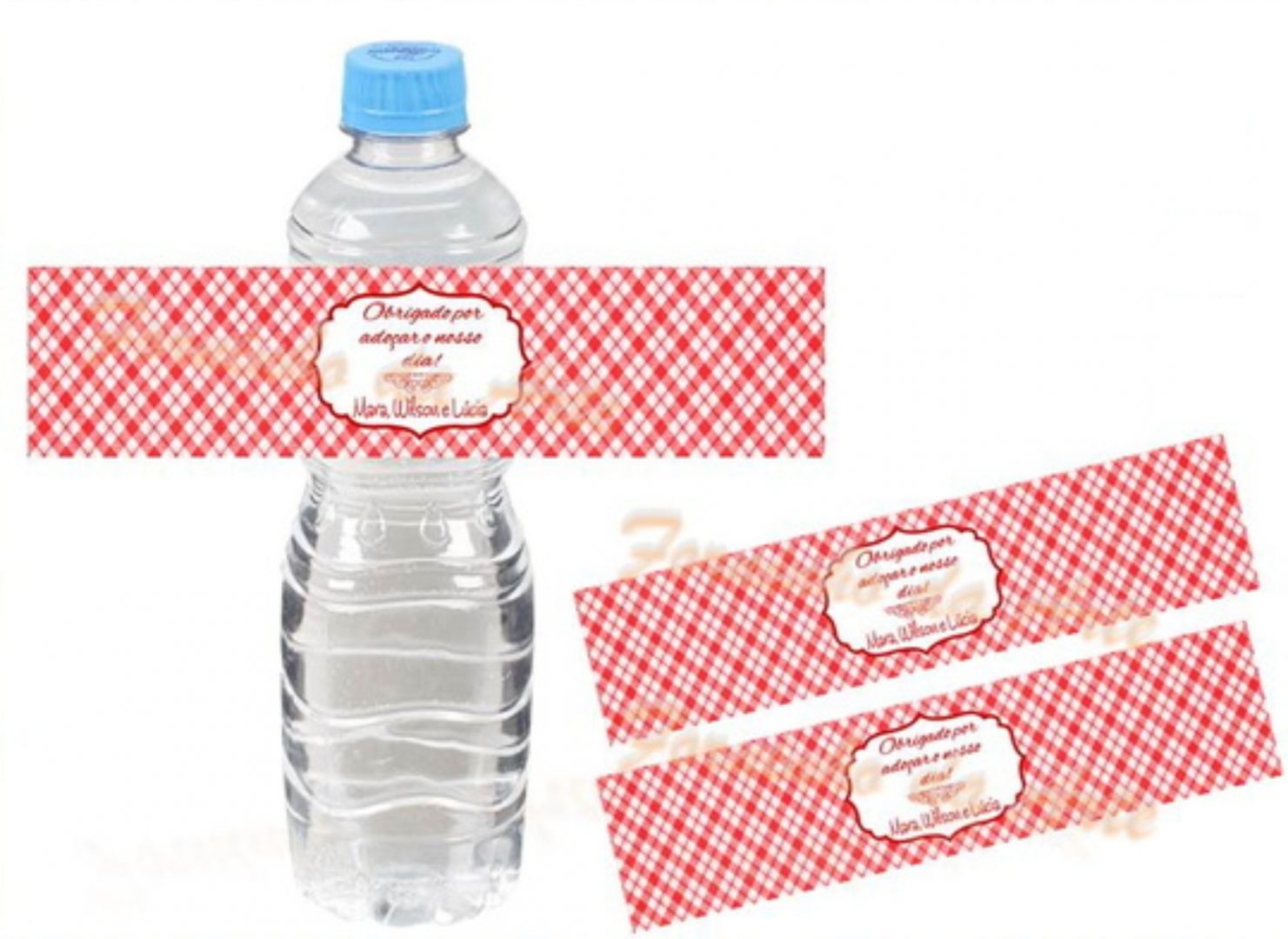 Água Mineral Natural 510ML Personalizada