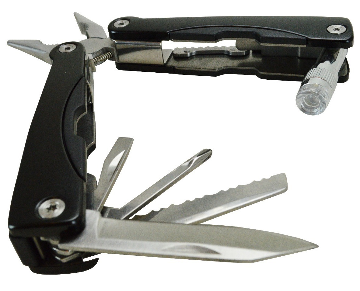 Alicate Multifunções com Lanterna