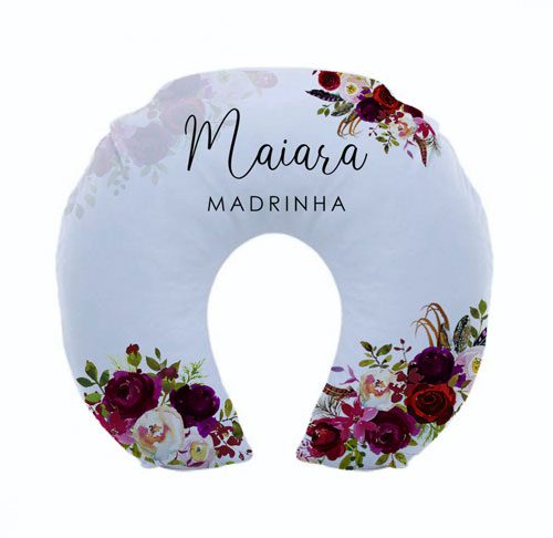 Almofada de pescoço personalizada