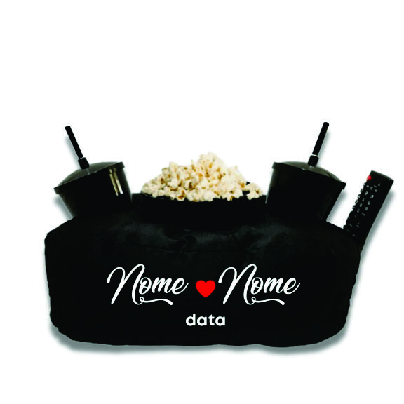 Almofada de pipoca personalizada