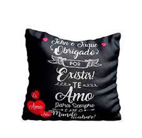 Almofada personalizada para brinde