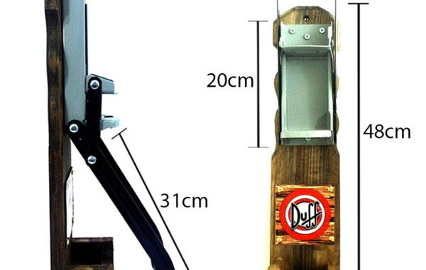 Amassador de Latinhas E Abridor de Garrafas