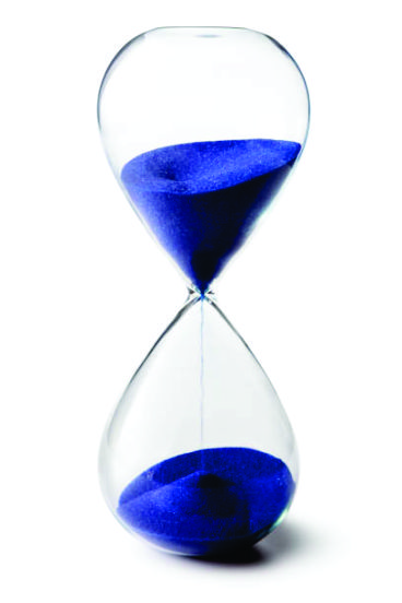 Ampulhetas decorativas