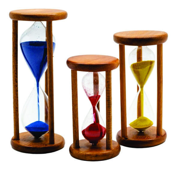 Ampulhetas decorativas