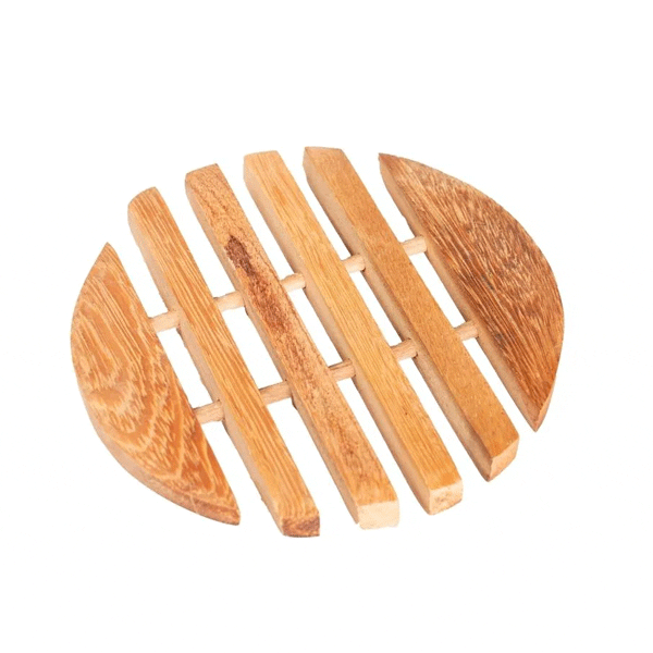 Aparador de Panela de Madeira