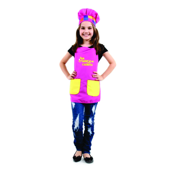Avental Infantil Cozinha