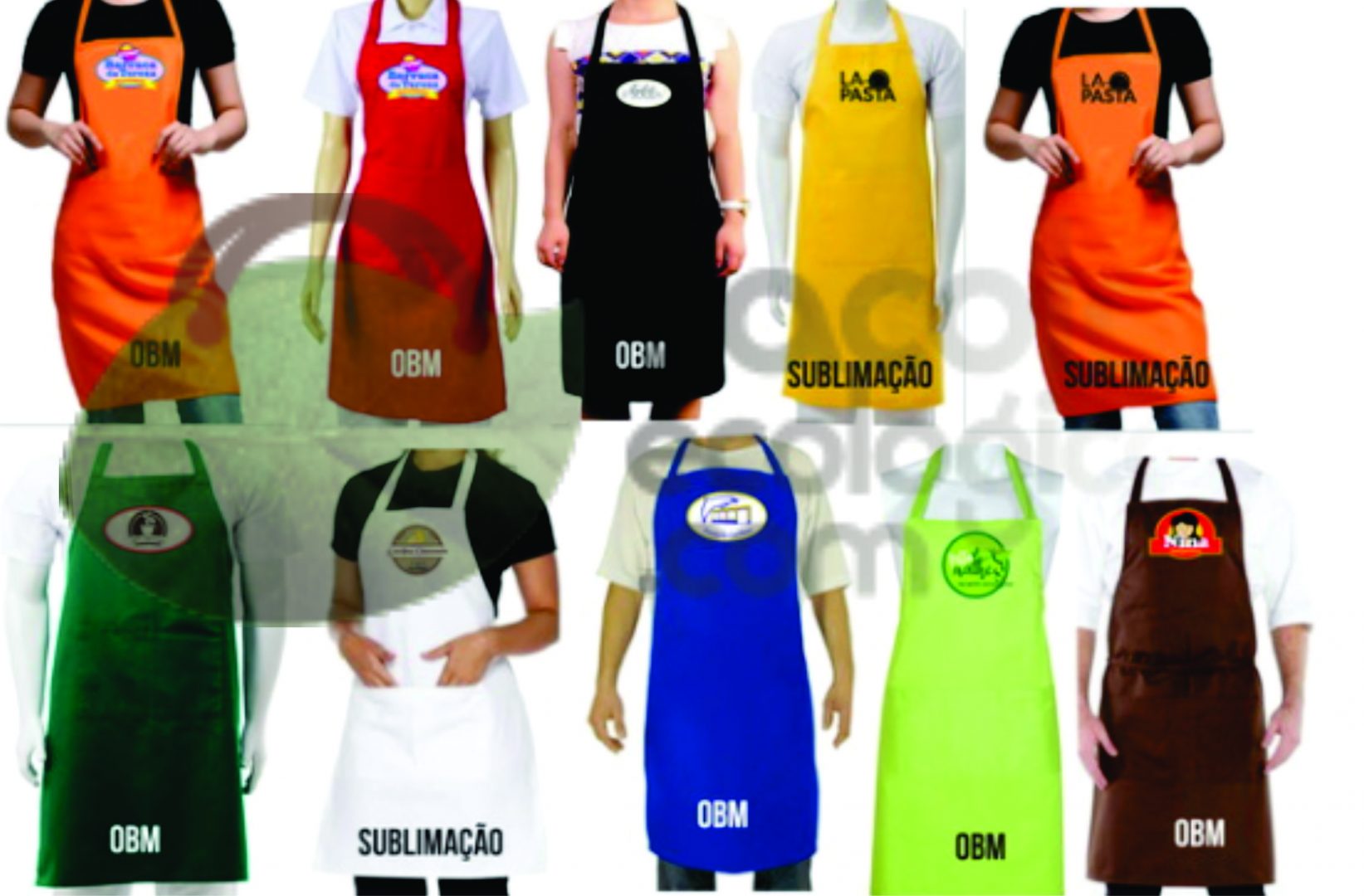 Avental Personalizado para Brinde