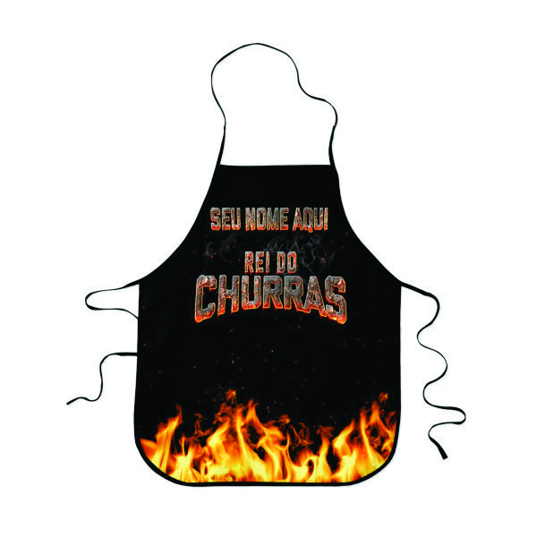 Avental de Churrasqueiro Personalizado