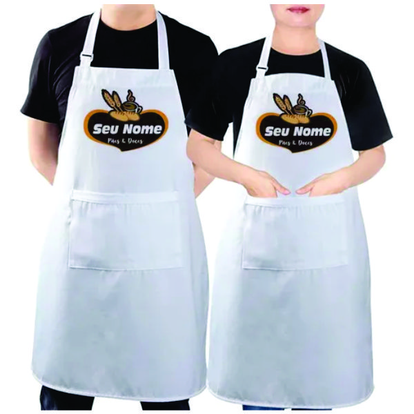 Avental de cozinha personalizado