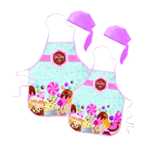 Avental infantil personalizado