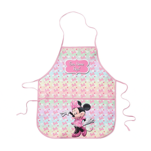 Avental infantil personalizado ecológico