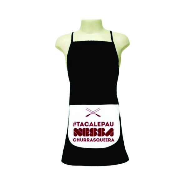Avental personalizado confeitaria