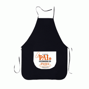 Avental personalizados masculino