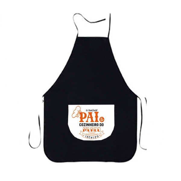 Avental personalizados masculino