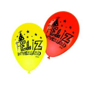 Bexigas Personalizadas com Suporte para Aniversário