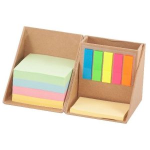 Home 34 BLOCO ECOLÓGICO KRAFT CUBO