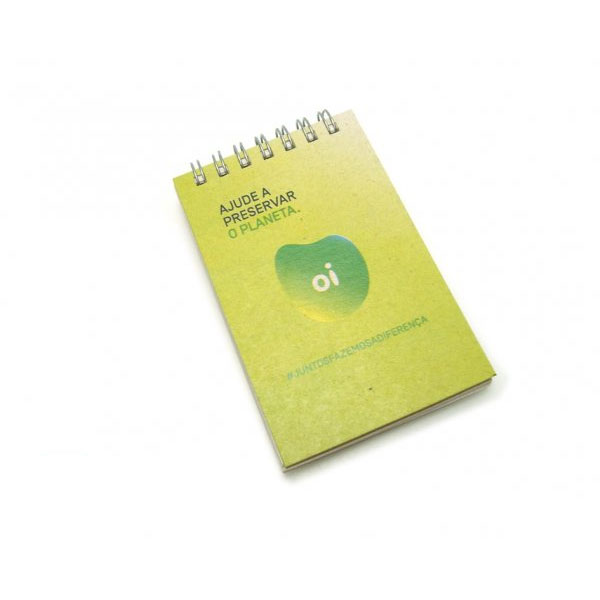 BLOCO FOTOGRÁFICO ECOLÓGICO 1107