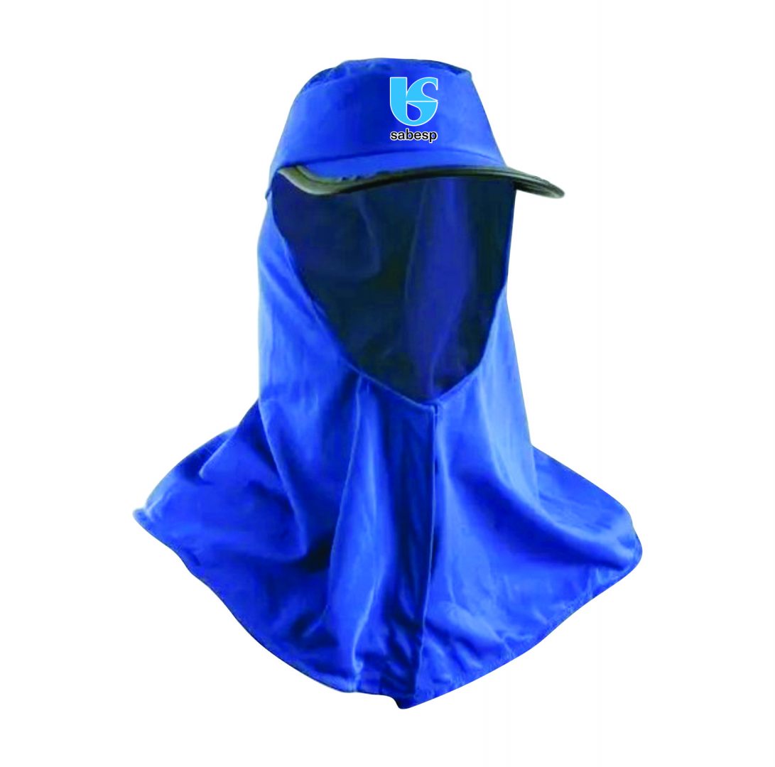 Bone canavieiro com capuz para brindes