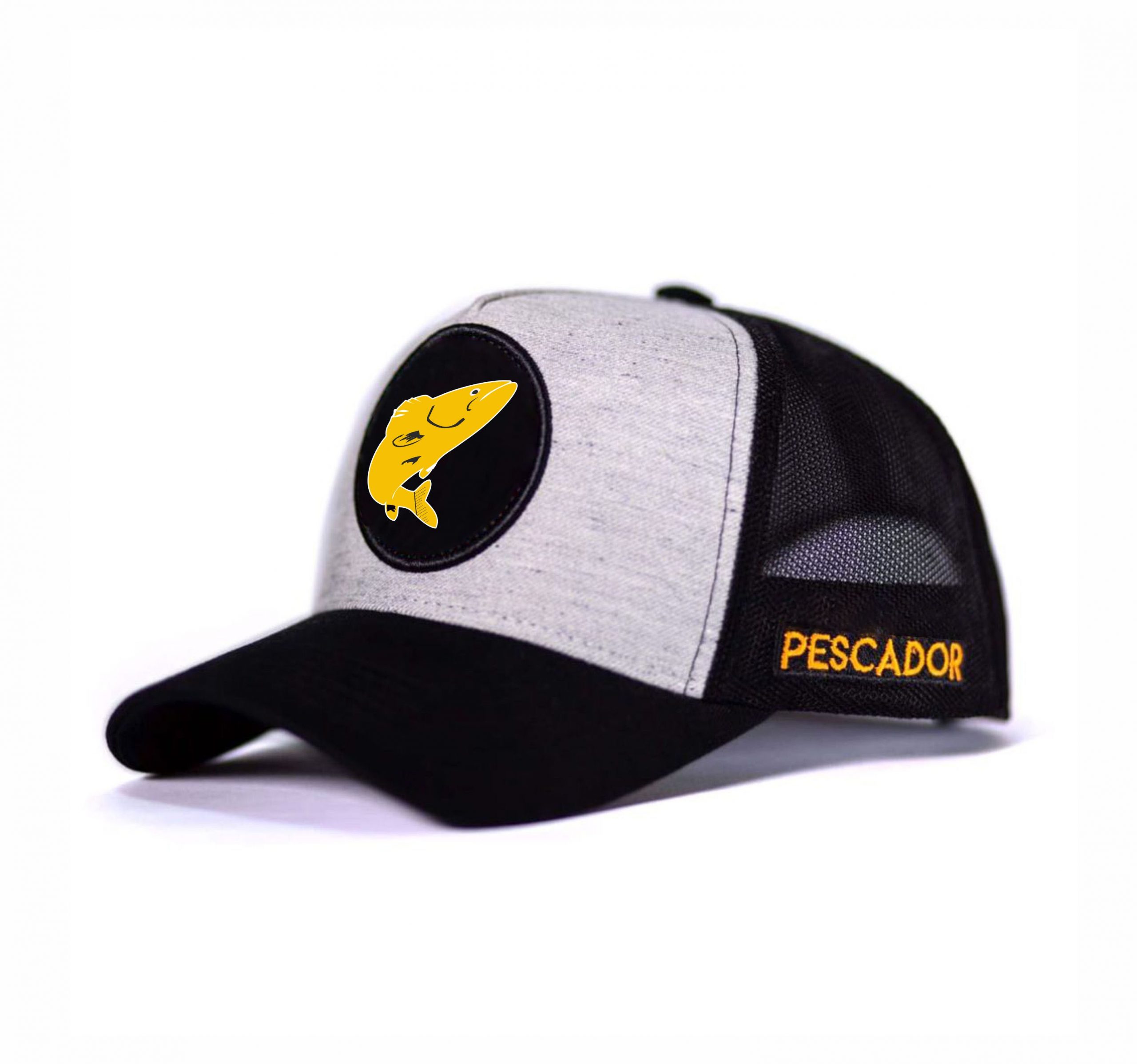 Bone para pescador personalizado