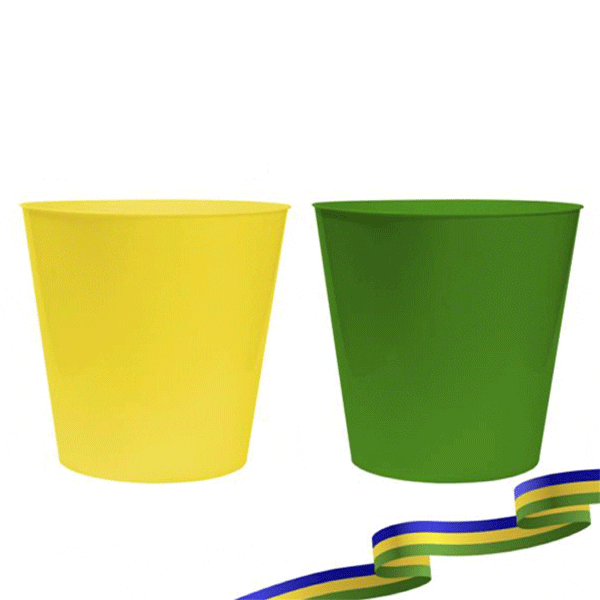 Balde De Pipoca Super Craque 3,2 Litros