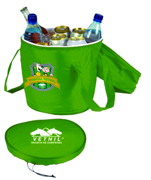 Balde Térmico Dobrável