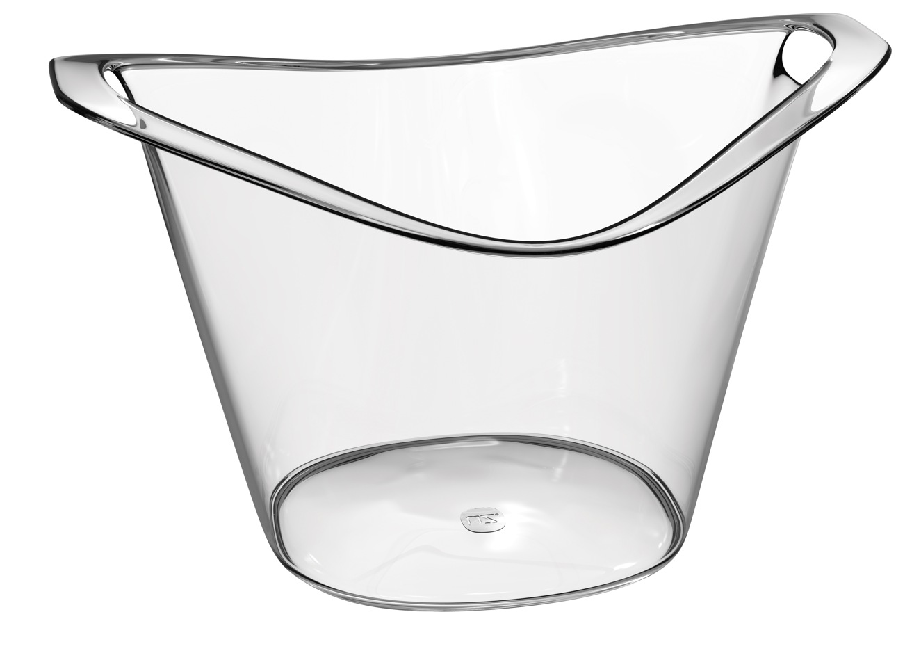 Balde de Gelo Acrílico