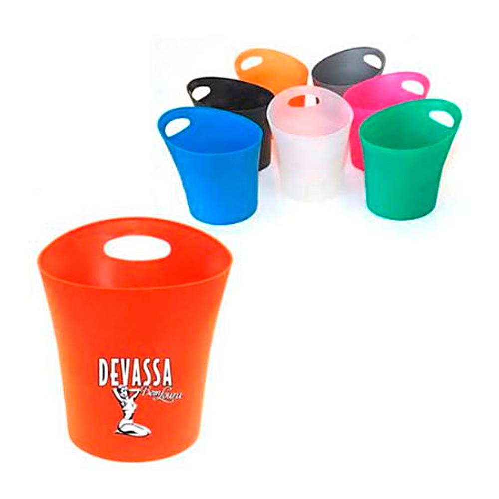 Balde de Gelo para Brindes