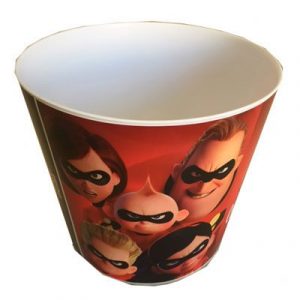 Balde de Pipoca 3 Litros Personalizado