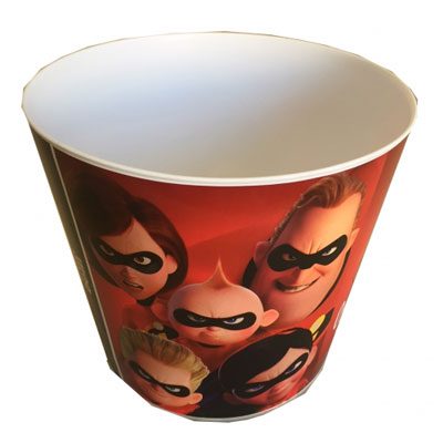 Balde de Pipoca 3 Litros Personalizado