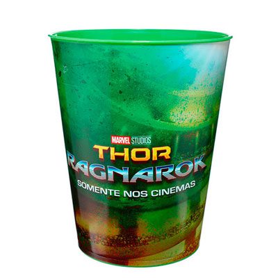 Balde de Pipoca 3 Litros Personalizado