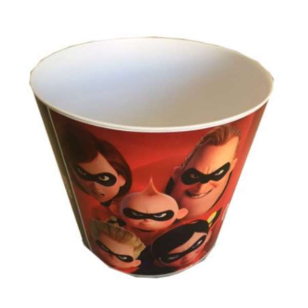 Balde de Pipoca 3 Litros Personalizado