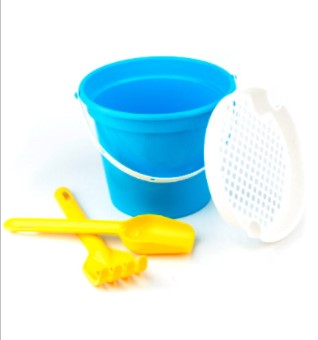 Balde de Praia Infantil Personalizado para Brindes