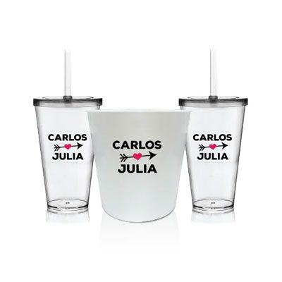 Balde de pipoca dia dos namorados