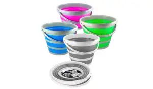 Balde dobrável para Bebida e Gelo Personalizado