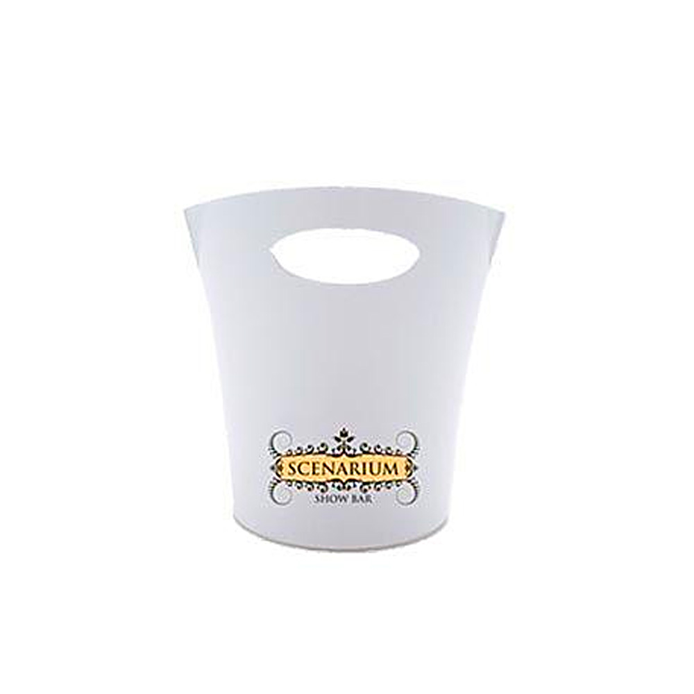 Baldes de gelo personalizados