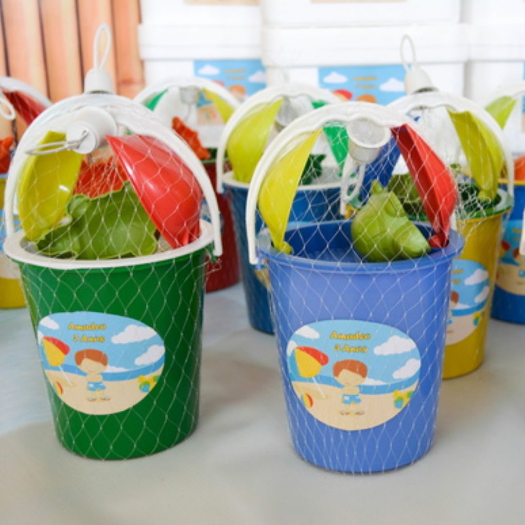 Baldinho De Praia Para Brinde