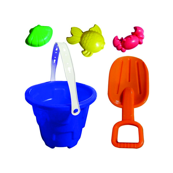 Baldinho de Praia com Molde