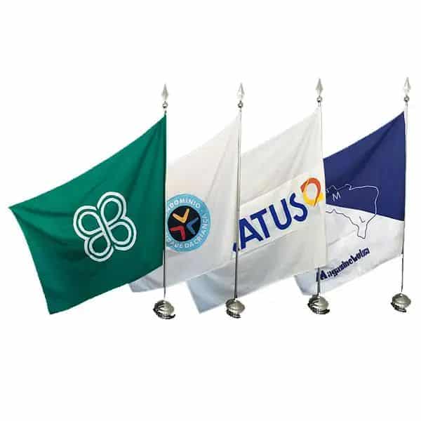 Bandeiras Institucionais Personalizadas Brindes