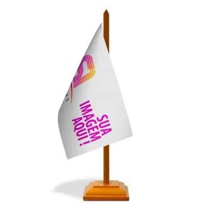Bandeiras de Mesa Personalizadas para Brindes