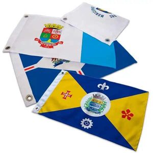 Bandeiras de Municípios Personalizadas