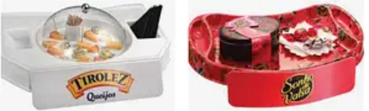 Bandeja Degustação Personalizada