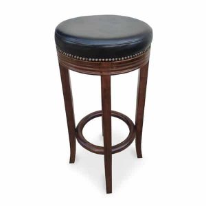 Banqueta Dior Madeira Maciça Design Clássico