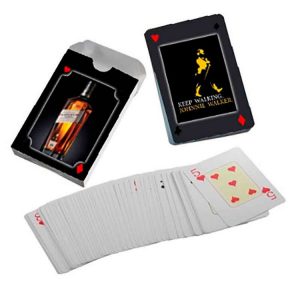 Baralho Personalizado com Acabamento em Vinco